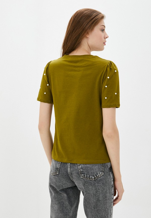 

Футболка Vero Moda, Хаки, Vero Moda VE389EWJPNK6