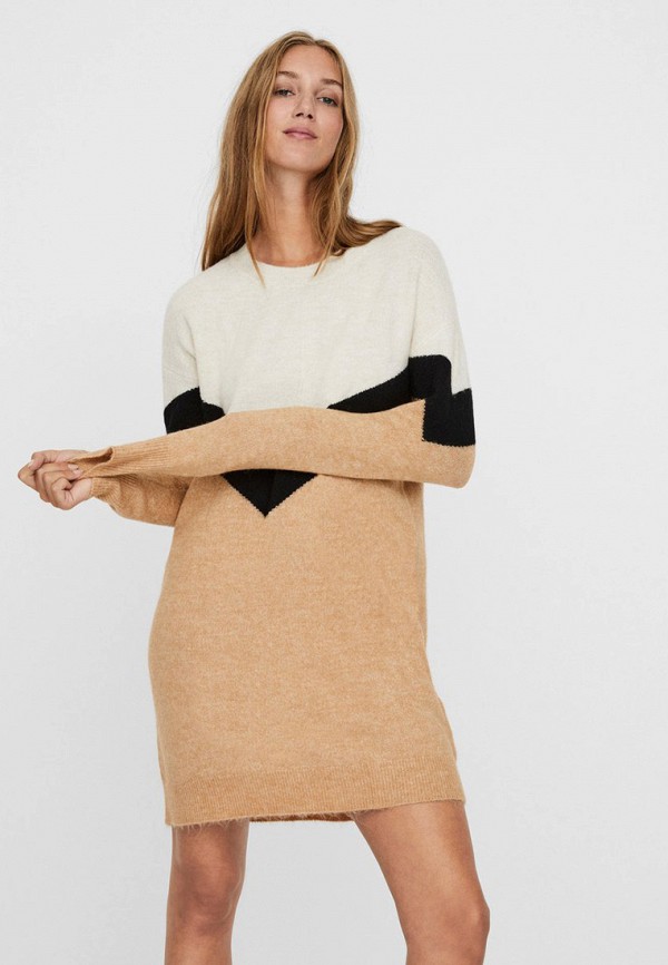 

Платье Vero Moda, Мультиколор, Vero Moda VE389EWJPNL4