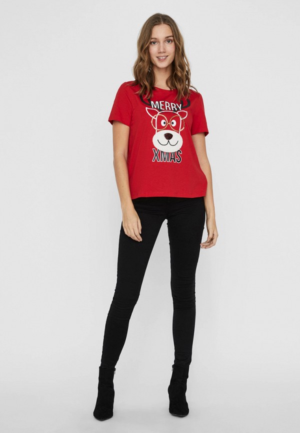 

Футболка Vero Moda, Красный