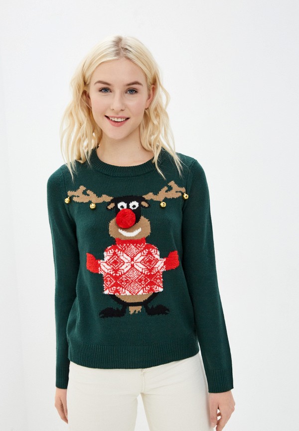 

Джемпер Vero Moda, Зеленый, Vero Moda VE389EWJPNN6