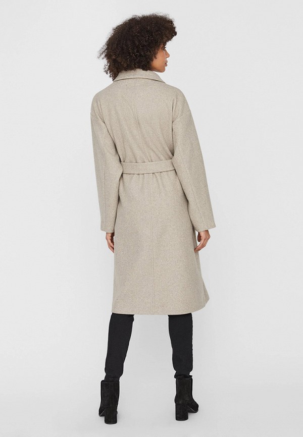 

Пальто Vero Moda, Бежевый, Vero Moda VE389EWJPNQ2