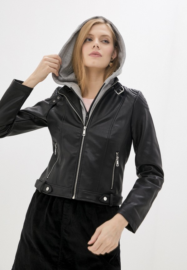 

Куртка кожаная Vero Moda, Черный