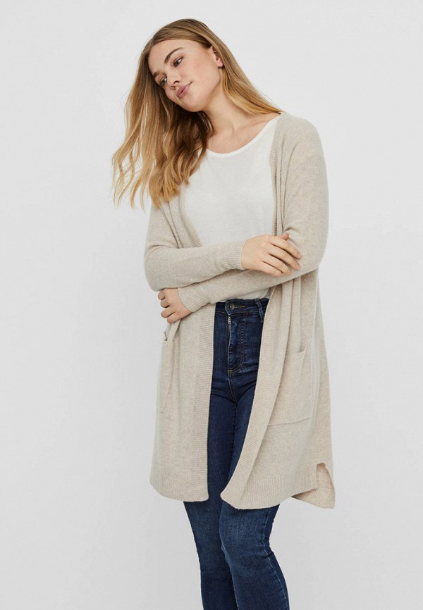 

Кардиган Vero Moda, Бежевый