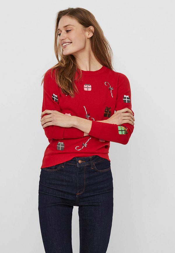 

Джемпер Vero Moda, Красный