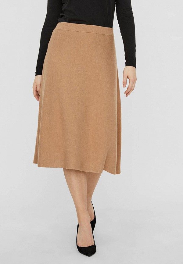 

Юбка Vero Moda, Бежевый