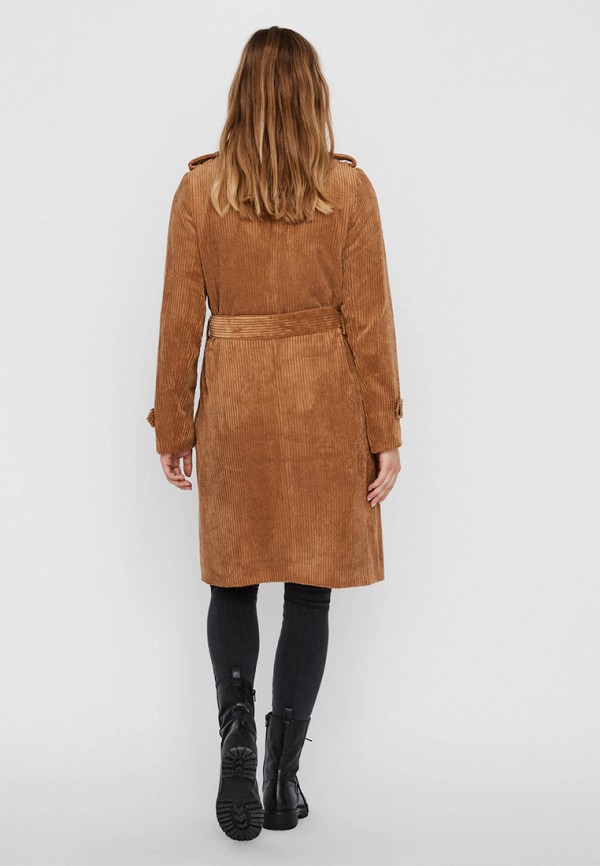 

Плащ Vero Moda, Коричневый, Vero Moda VE389EWJPNR7