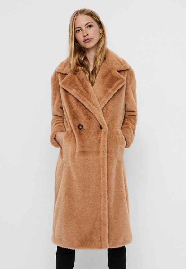 

Шуба Vero Moda, Коричневый