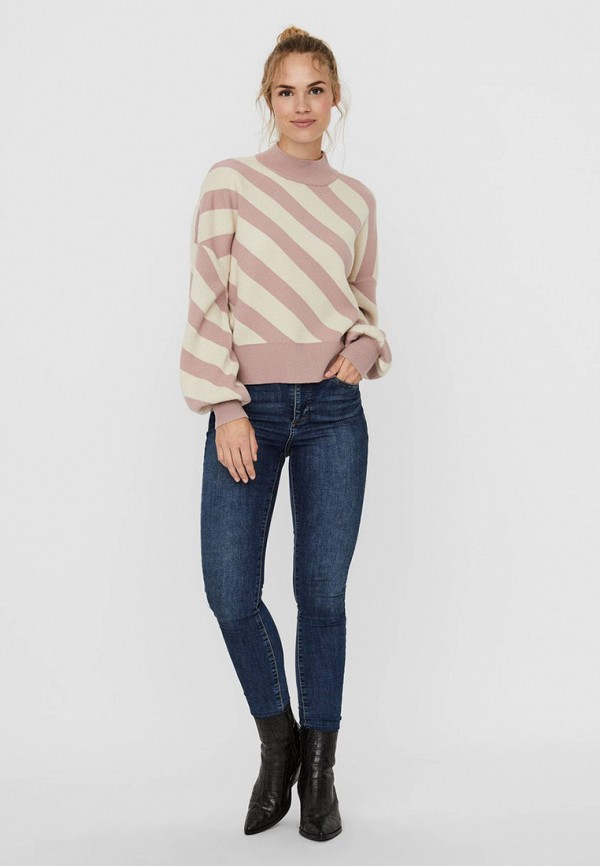 

Водолазка Vero Moda, Розовый