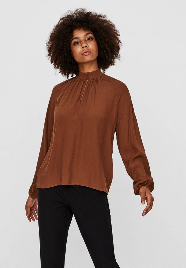 

Блуза Vero Moda, Коричневый
