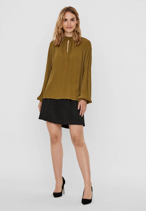 

Блуза Vero Moda, Хаки, Vero Moda VE389EWJQAK3