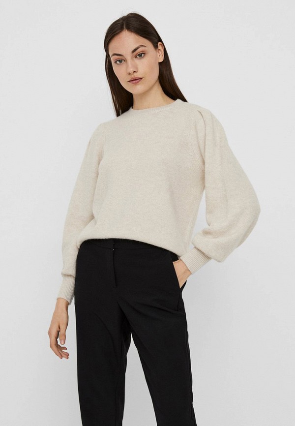 

Джемпер Vero Moda, Бежевый, Vero Moda VE389EWJQAK6
