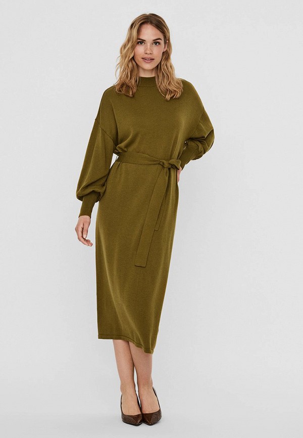 

Платье Vero Moda, Хаки