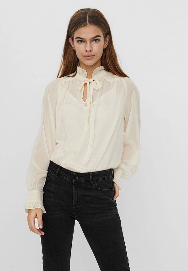 

Блуза Vero Moda, Бежевый