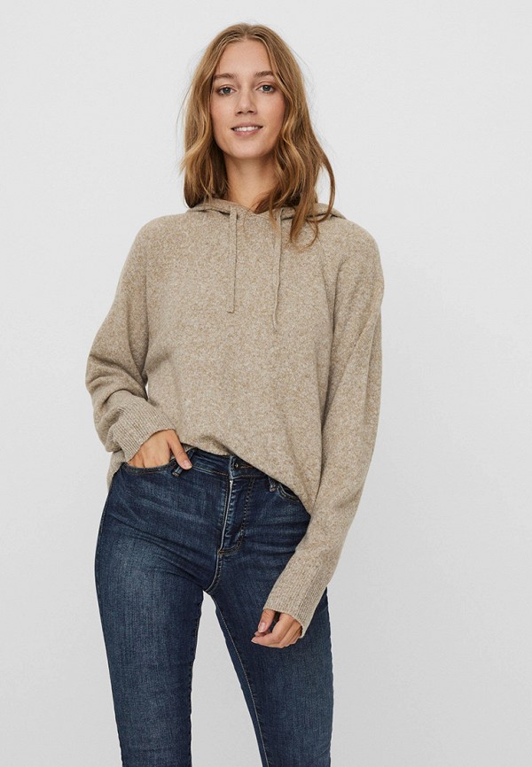 

Худи Vero Moda, Бежевый