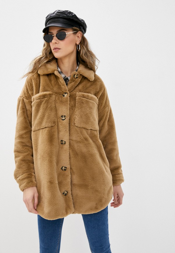 

Шуба Vero Moda, Бежевый