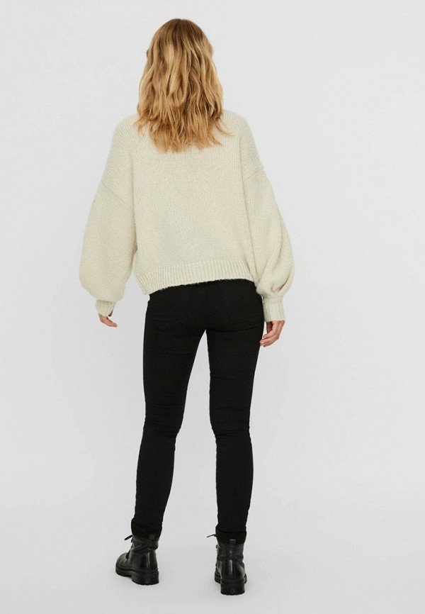 

Джемпер Vero Moda, Бежевый, Vero Moda VE389EWJQAR6