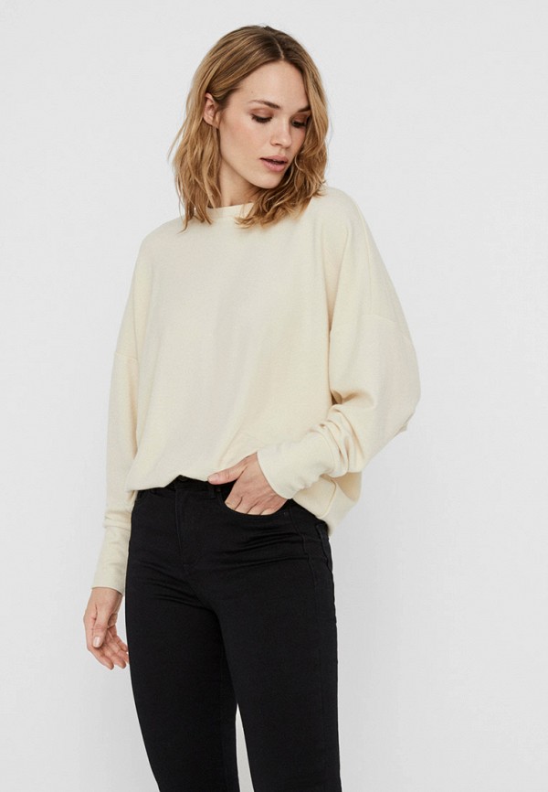 

Лонгслив Vero Moda, Бежевый