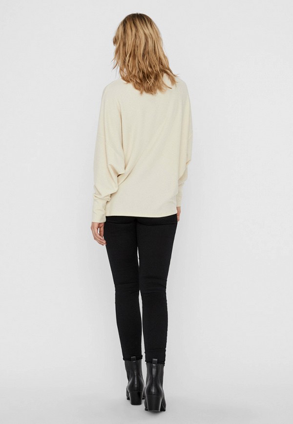 

Лонгслив Vero Moda, Бежевый