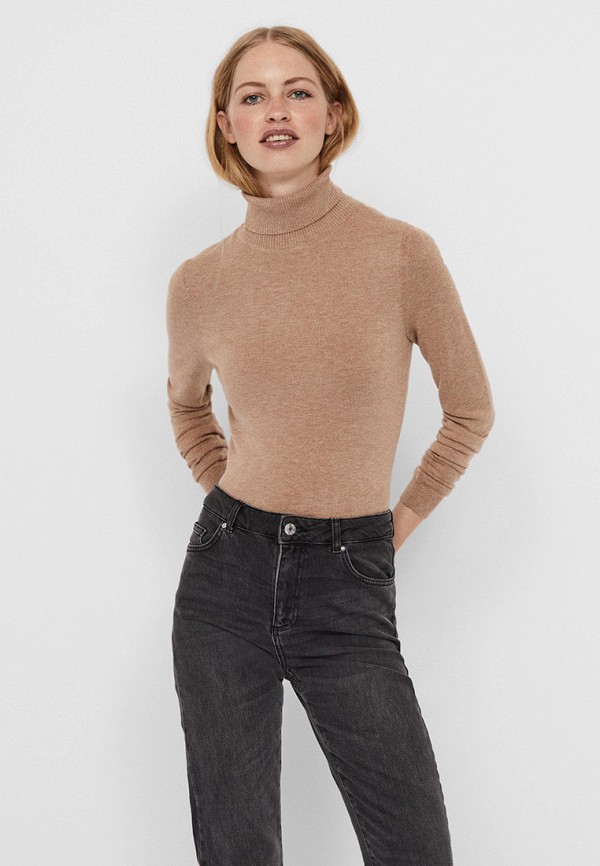 

Водолазка Vero Moda, Бежевый