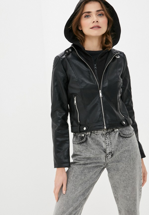 фото Куртка кожаная vero moda