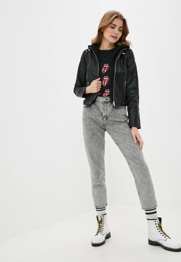 фото Куртка кожаная vero moda