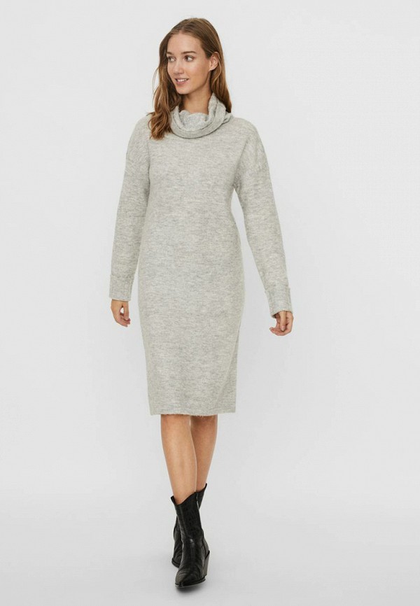

Платье Vero Moda, Серый