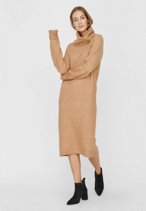 

Платье Vero Moda, Бежевый