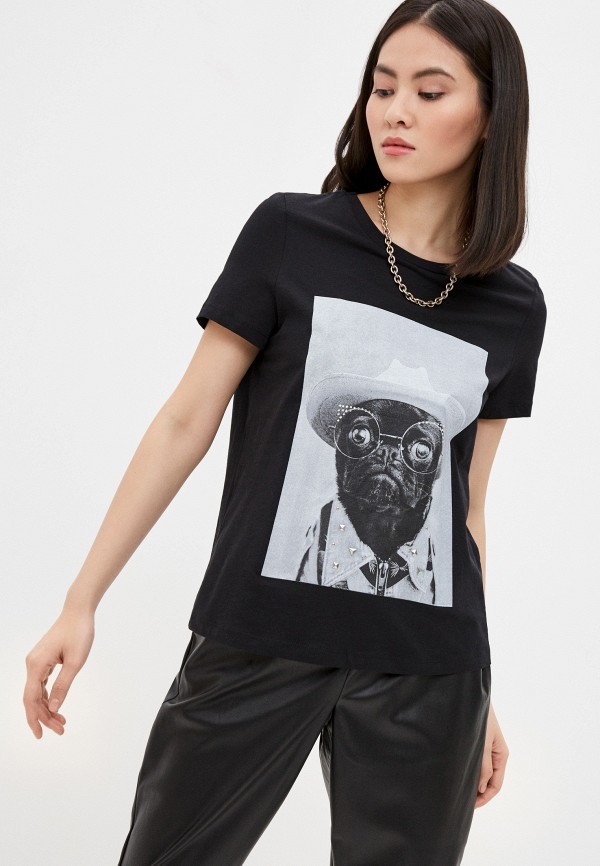 

Футболка Vero Moda, Черный
