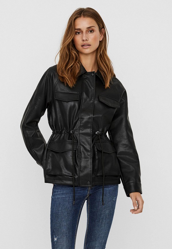 

Куртка кожаная Vero Moda, Черный