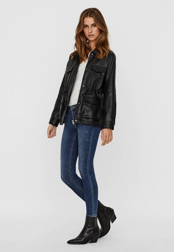 фото Куртка кожаная vero moda