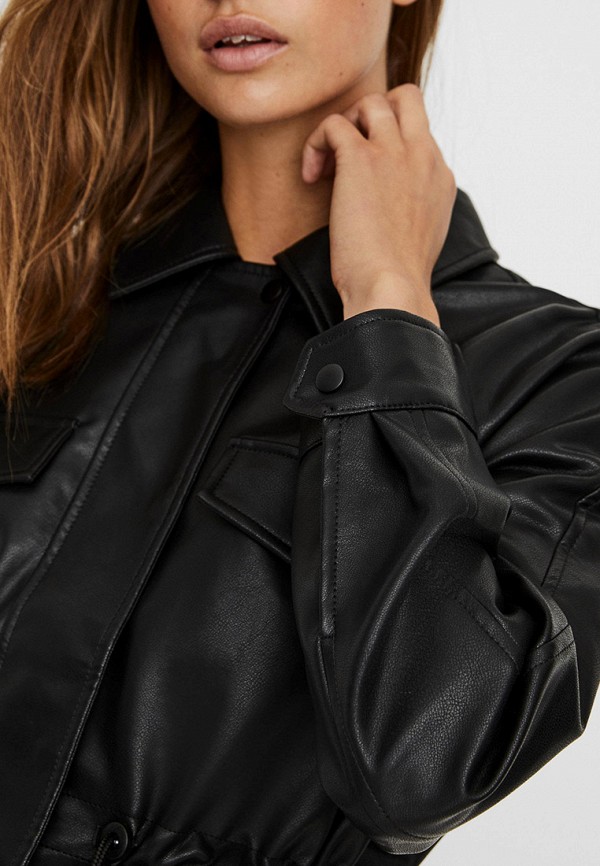 фото Куртка кожаная vero moda