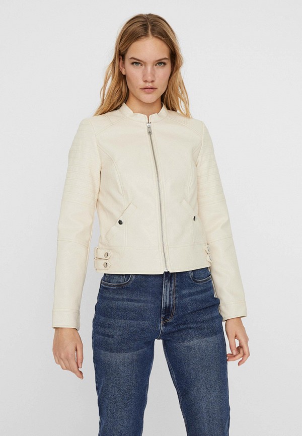 

Куртка кожаная Vero Moda, Белый