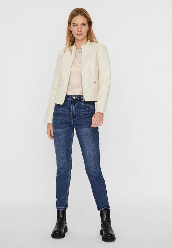 фото Куртка кожаная vero moda