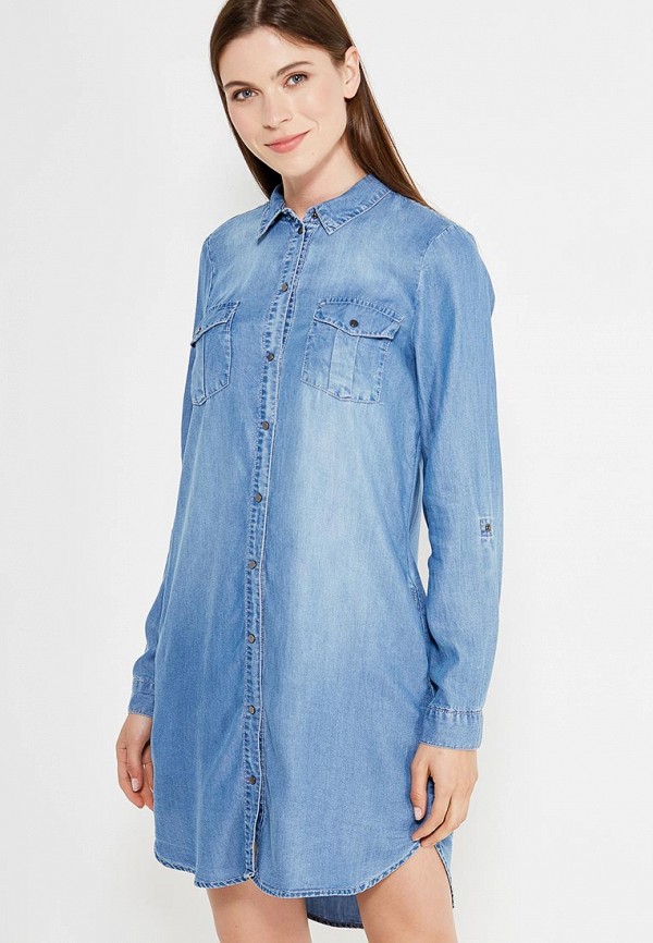 

Платье джинсовое Vero Moda, Голубой