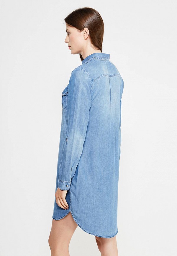 

Платье джинсовое Vero Moda, Голубой, Vero Moda VE389EWUKA52