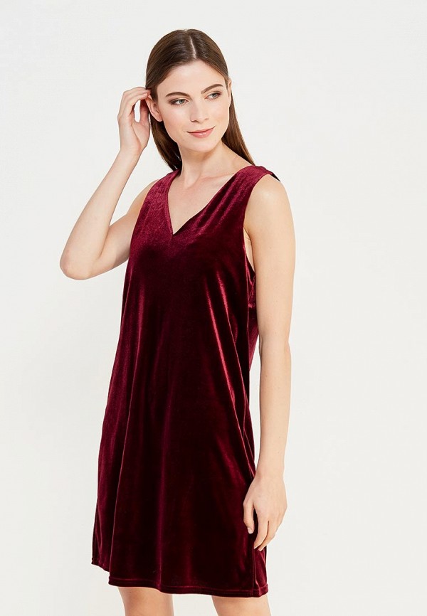 

Платье Vero Moda, Бордовый