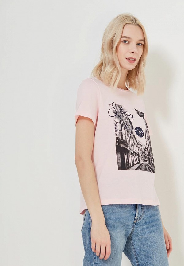 

Футболка Vero Moda, Розовый