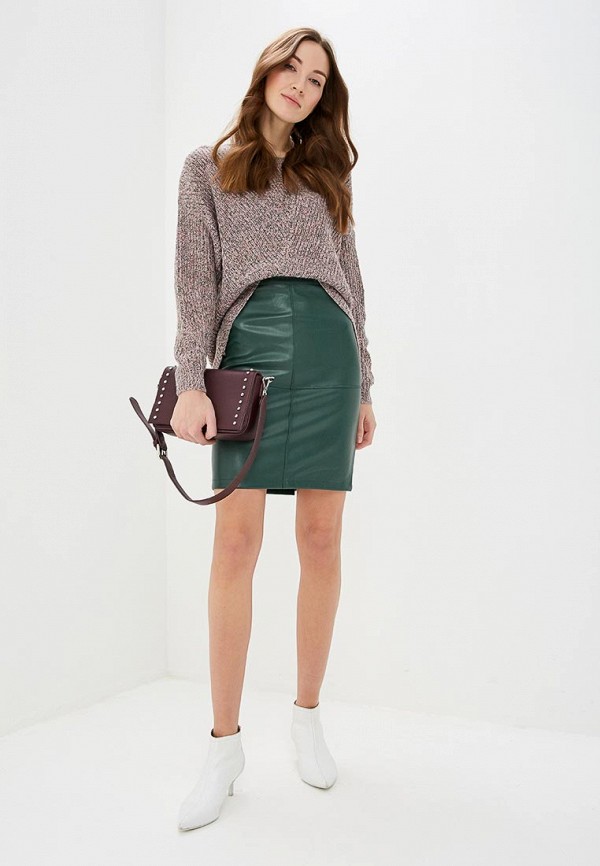 

Юбка Vila; Vila VI004EWEDXK1, Зеленый