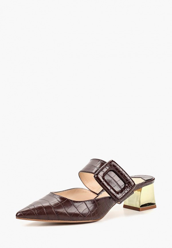 

Туфли Violeta by Mango; Violeta by Mango VI005AWDXWU8, Коричневый