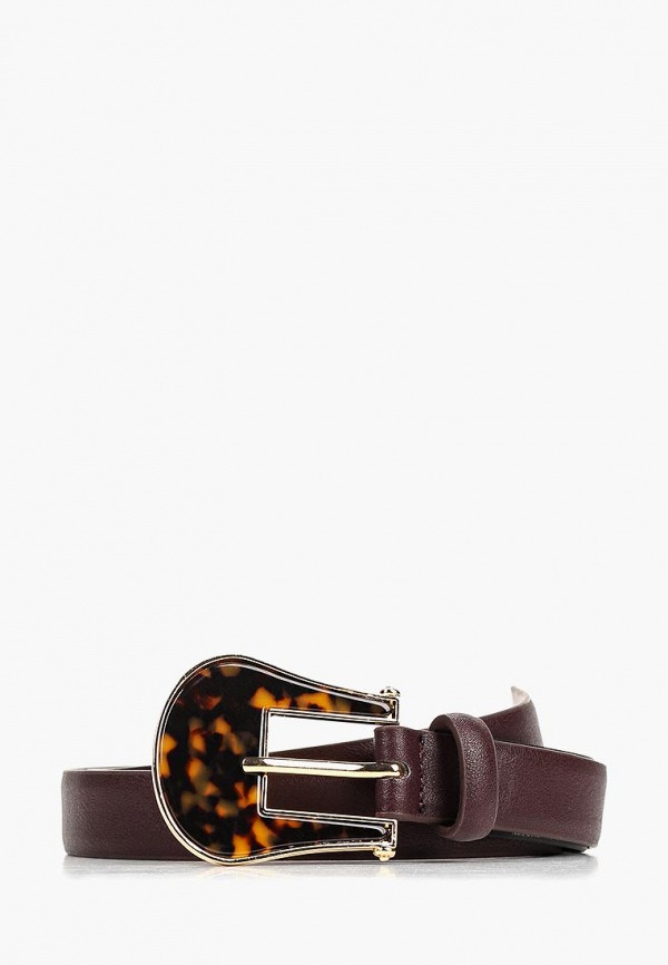 

Ремень Violeta by Mango, - TURTLE, Коричневый