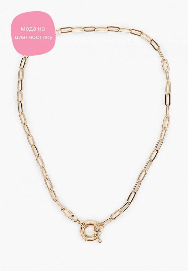 

Колье Violeta by Mango, Золотой, P ADONIA