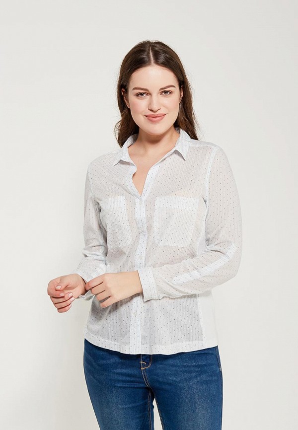 

Блуза Violeta by Mango, Белый