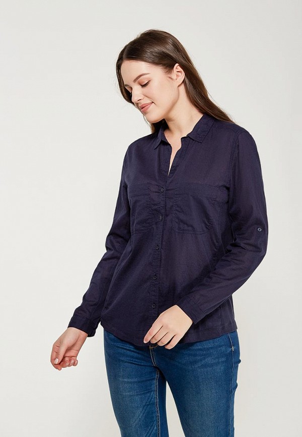 

Блуза Violeta by Mango, Синий