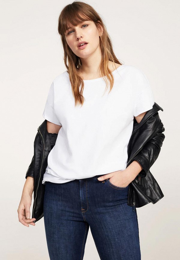 

Футболка Violeta by Mango, Белый