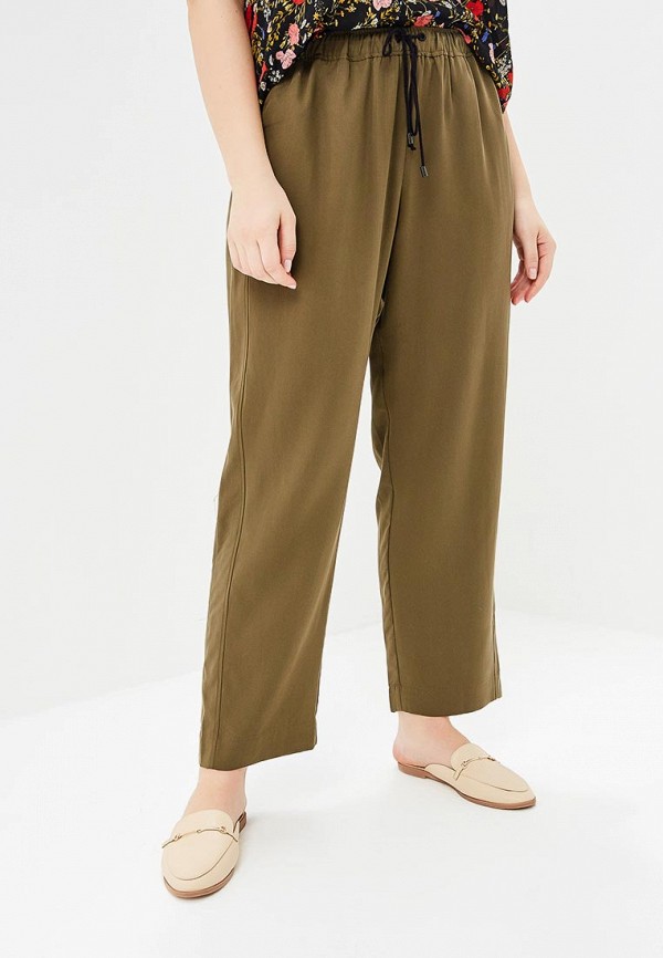 

Брюки Violeta by Mango, Хаки