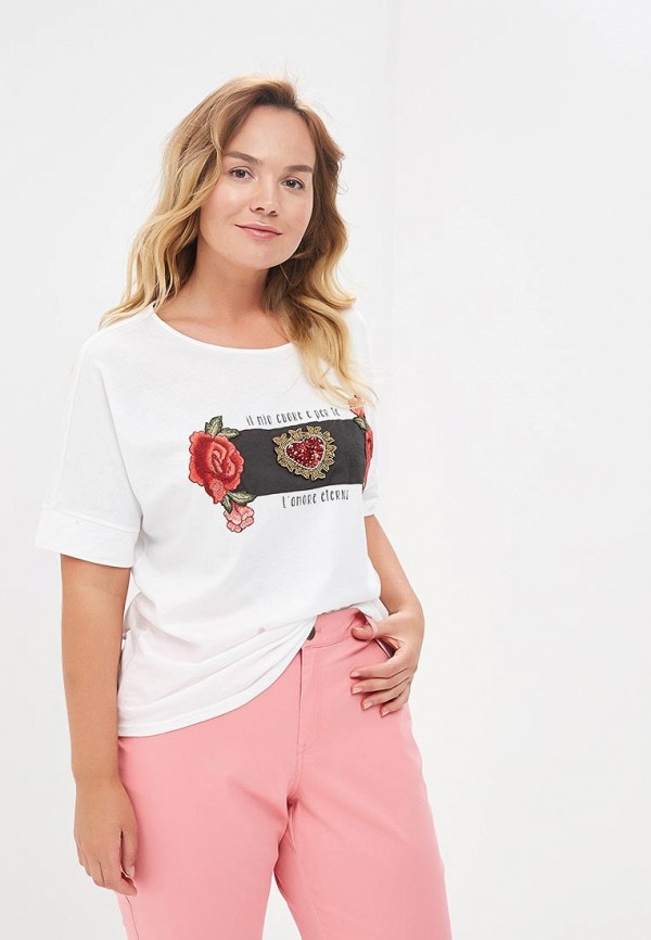 

Футболка Violeta by Mango, Белый