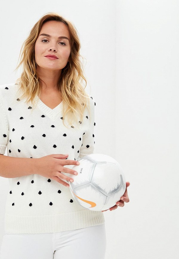 

Пуловер Violeta by Mango, Белый