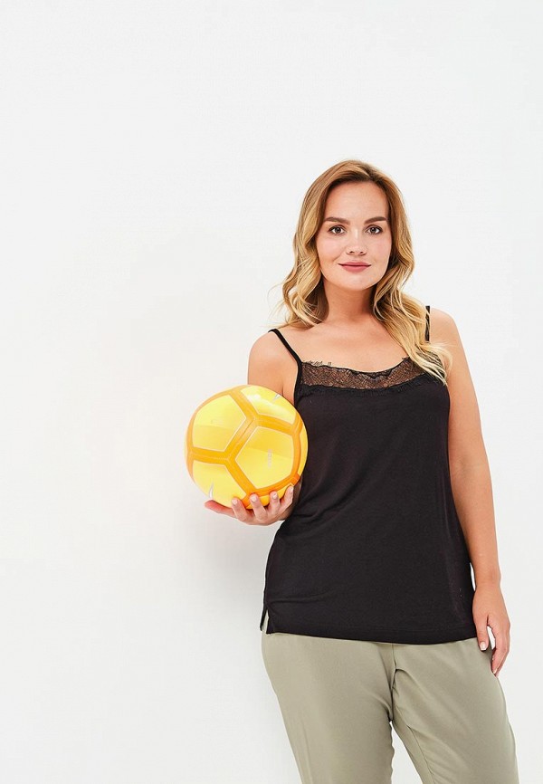 

Майка Violeta by Mango, Черный