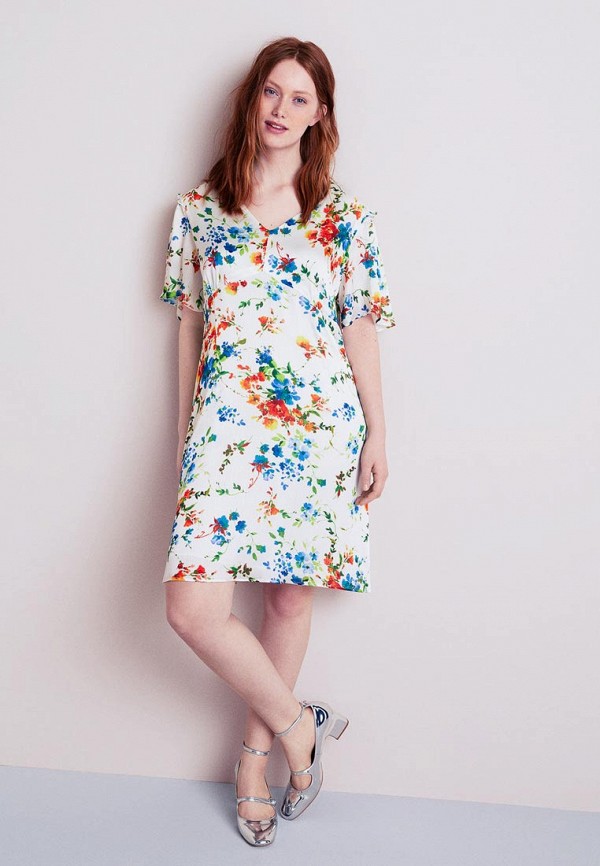 

Платье Violeta by Mango, Белый
