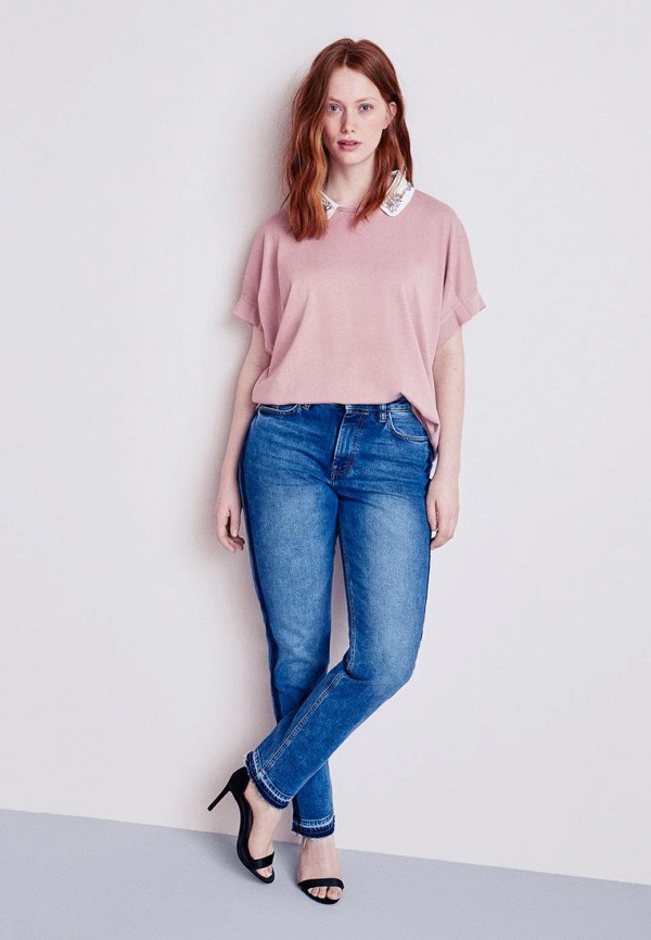 

Блуза Violeta by Mango, Розовый